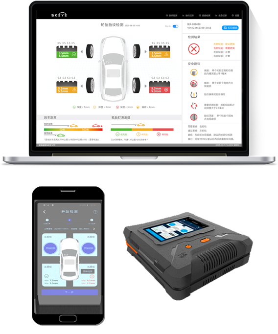 Wescan - About Image
